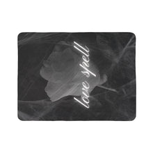 Load image into Gallery viewer, Love Spell Fleece Sherpa Blanket
