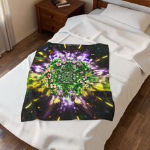 画像をギャラリービューアに読み込む, Fractals Velveteen Plush Blanket
