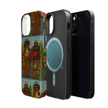 Load image into Gallery viewer, RAINY BEAR X LIL BRUH GWOP SFCB YOGI BEAR BOO BOO MAGNETIC IMPACT RESISTANT PHONE CASES

