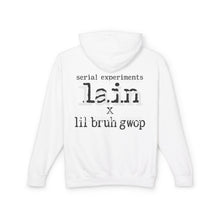 Load image into Gallery viewer, SERIAL EXPERIMENTS LAIN X LIL BRUH GWOP ANIME HOODIE - MULTI COLORS
