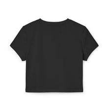 Load image into Gallery viewer, BARBED LOVE CROP TEE
