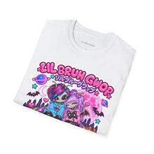 画像をギャラリービューアに読み込む, UFO CUTE ALIEN HYBRID UAP COUPLE KAWAII TEE - MULTI COLORS
