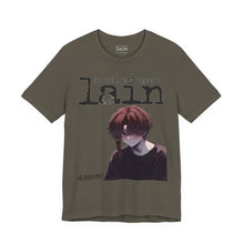 Load image into Gallery viewer, SERIAL EXPERIMENTS LAIN X LIL BRUH GWOP ANIME TEE - MULTI COLORS
