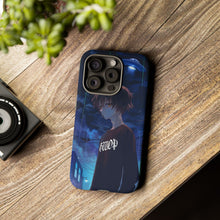 Load image into Gallery viewer, LIL BRUH GWOP UFO ANIME TOUGH PHONE CASE
