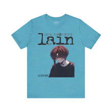 Load image into Gallery viewer, SERIAL EXPERIMENTS LAIN X LIL BRUH GWOP ANIME TEE - MULTI COLORS
