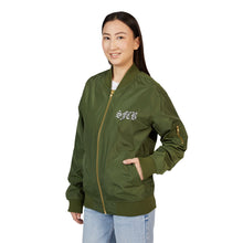 画像をギャラリービューアに読み込む, SFCB BOMBER JACKET - MULTI COLORS (Embroidery)
