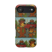 Load image into Gallery viewer, RAINY BEAR X LIL BRUH GWOP SFCB YOGI BEAR BOO BOO MAGNETIC IMPACT RESISTANT PHONE CASES

