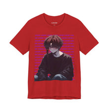 Load image into Gallery viewer, ANIME SERIAL EXPERIMENTS LAIN X LIL BRUH GWOP TEE SHIRT STREETWEAR CYBERPUNK Yasuyuki Ueda x Chiaki J. Konaka x Ryūtarō Nakamura- MULTI COLORS
