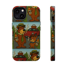 Load image into Gallery viewer, RAINY BEAR X LIL BRUH GWOP SFCB YOGI BEAR BOO BOO MAGNETIC IMPACT RESISTANT PHONE CASES
