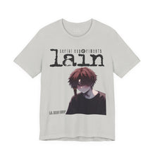 Load image into Gallery viewer, SERIAL EXPERIMENTS LAIN X LIL BRUH GWOP ANIME TEE - MULTI COLORS
