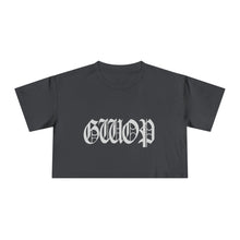Load image into Gallery viewer, GWOP REFLECTIVE CROP TEE - MULTI COLORS
