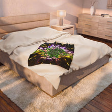 画像をギャラリービューアに読み込む, Fractals Velveteen Plush Blanket
