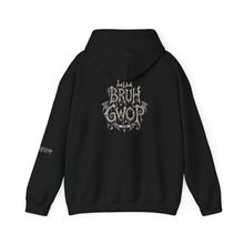 Load image into Gallery viewer, TWIN DAGGER HARLEQUIN CHROME SIGIL HOODIE | LIL BRUH GWOP
