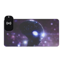 画像をギャラリービューアに読み込む, ENTITIES LED GAMING MOUSE PAD WIRELESS CHARGING
