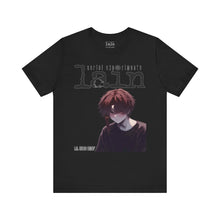 Load image into Gallery viewer, SERIAL EXPERIMENTS LAIN X LIL BRUH GWOP ANIME TEE - MULTI COLORS

