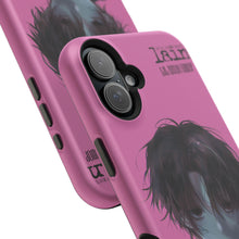 Load image into Gallery viewer, SERIAL EXPERIMENTS LAIN X LIL BRUH GWOP MAGNETIC IMPACT RESISTANT TOUGH PINK PHONE CASE
