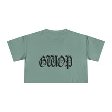 Load image into Gallery viewer, GWOP LOGO CROP TEE - MULTI COLORS
