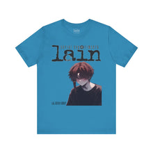 Load image into Gallery viewer, SERIAL EXPERIMENTS LAIN X LIL BRUH GWOP ANIME TEE - MULTI COLORS
