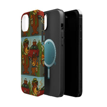 Load image into Gallery viewer, RAINY BEAR X LIL BRUH GWOP SFCB YOGI BEAR BOO BOO MAGNETIC IMPACT RESISTANT PHONE CASES
