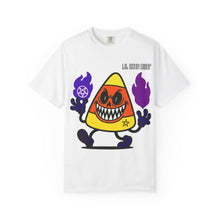 Load image into Gallery viewer, LIL BRUH GWOP CANDY CORN TEE - MULTI COLORS
