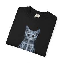 Load image into Gallery viewer, CAT BODY X RAY LIL BRUH GWOP HALLOWEEN TEE - BLACK/WHITE
