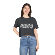 Load image into Gallery viewer, GWOP REFLECTIVE CROP TEE - MULTI COLORS
