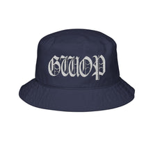 Load image into Gallery viewer, GWOP REFLECTIVE BUCKET HAT (EMBROIDERY)
