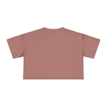 Load image into Gallery viewer, GWOP REFLECTIVE CROP TEE - MULTI COLORS
