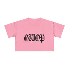 Load image into Gallery viewer, GWOP LOGO CROP TEE - MULTI COLORS
