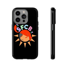 Load image into Gallery viewer, SFCB TOUGH PHONE CASE - BLACK
