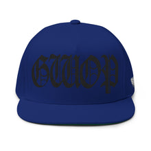 Load image into Gallery viewer, GWOP SNAPBACK - MULTI COLORS (EMBROIDERY)
