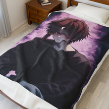 画像をギャラリービューアに読み込む, LIL BRUH GWOP X SERIAL EXPERIMENTS LAIN VELVETEEN PLUSH BLANKET
