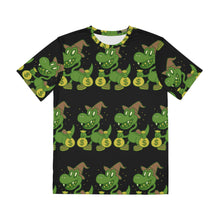 Load image into Gallery viewer, LIL BRUH GWOP BAG RUNNER ALL OVER TEE
