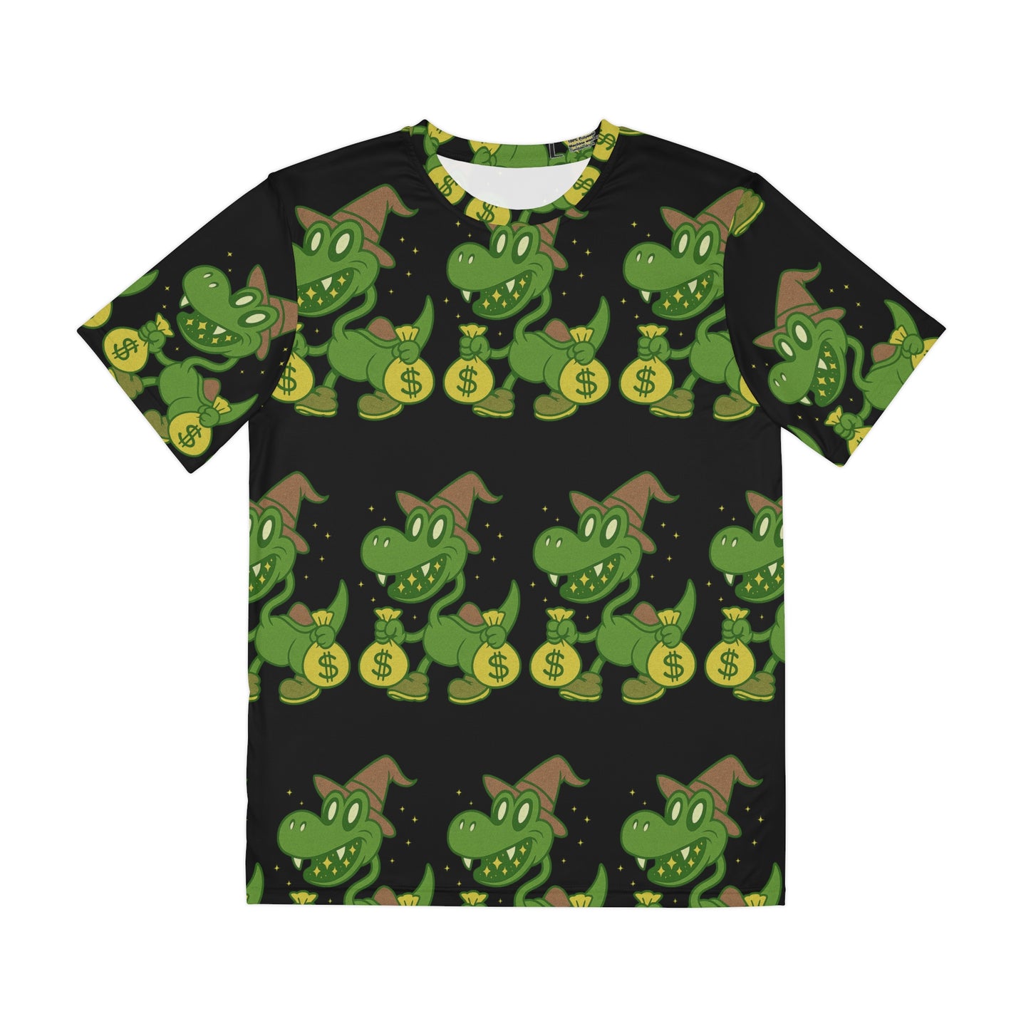 LIL BRUH GWOP BAG RUNNER ALL OVER TEE