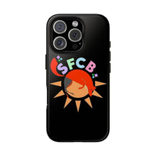 Load image into Gallery viewer, SFCB TOUGH PHONE CASE - BLACK
