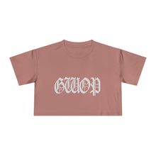 Load image into Gallery viewer, GWOP REFLECTIVE CROP TEE - MULTI COLORS
