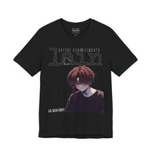 Load image into Gallery viewer, SERIAL EXPERIMENTS LAIN X LIL BRUH GWOP ANIME TEE - MULTI COLORS
