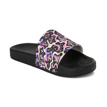 Load image into Gallery viewer, TRIPPY WITCHY MUSHROOM LIL BRUH GWOP® CAMO 2026 SLIDES
