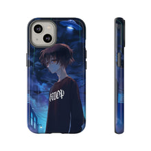 Load image into Gallery viewer, LIL BRUH GWOP UFO ANIME TOUGH PHONE CASE
