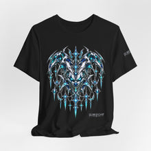 Load image into Gallery viewer, FROSTBITE JESTER CHROME SIGIL TEE | LIL BRUH GWOP
