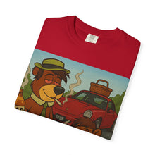 Load image into Gallery viewer, LIL BRUH GWOP X RAINY BEAR SFCB 40 OZ TEE - MULTI COLORS
