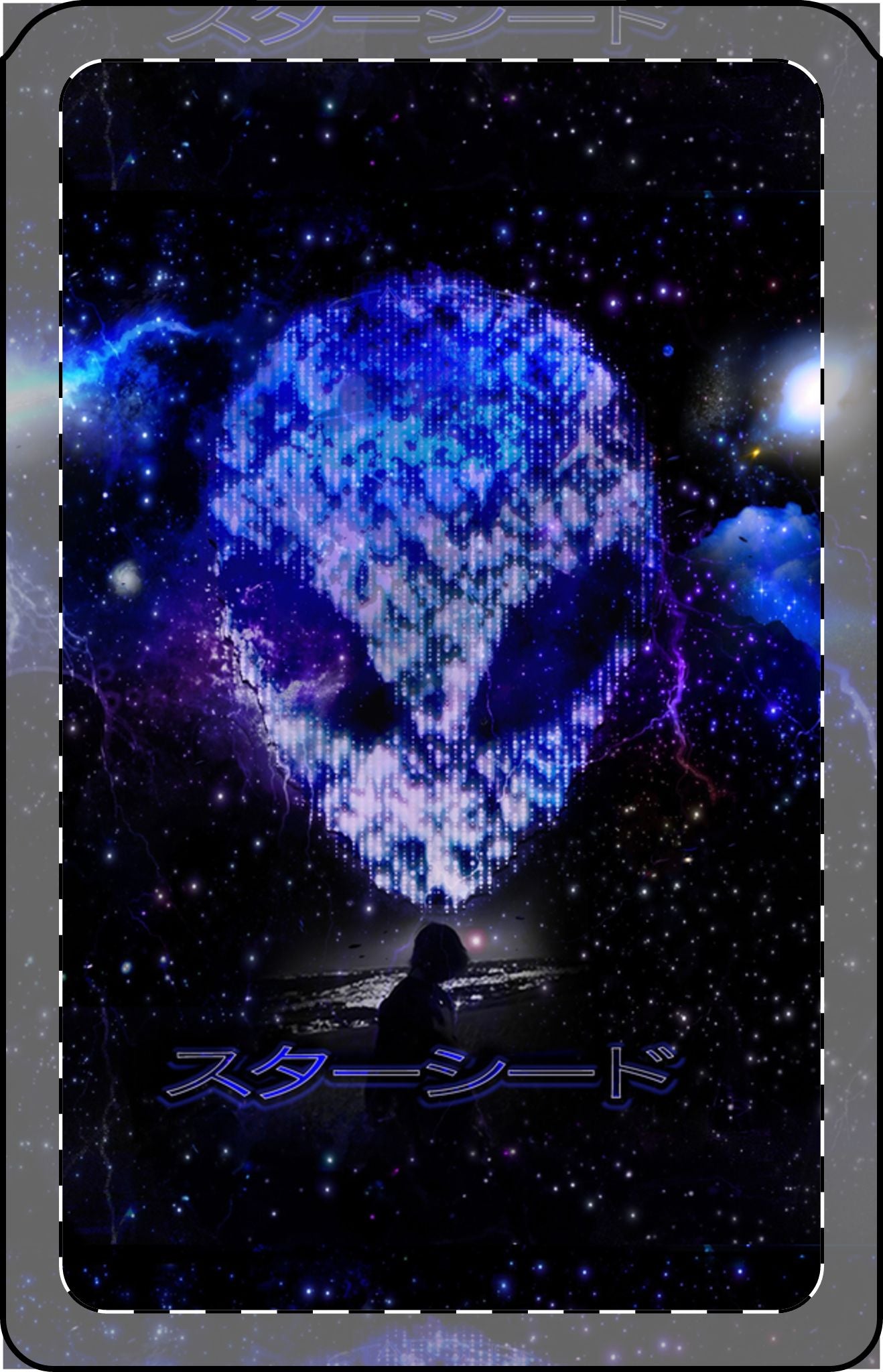 STARSEED VEGAN WALLET (Magsafe® Compatible) - BLUE