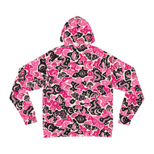 画像をギャラリービューアに読み込む, TRIPPY WITCHY MUSHROOM SNAKE LIL BRUH GWOP® PINK CAMO 2026 HOODIE
