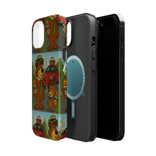 Load image into Gallery viewer, RAINY BEAR X LIL BRUH GWOP SFCB YOGI BEAR BOO BOO MAGNETIC IMPACT RESISTANT PHONE CASES

