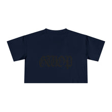 Load image into Gallery viewer, GWOP LOGO CROP TEE - MULTI COLORS

