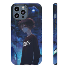 Load image into Gallery viewer, LIL BRUH GWOP UFO ANIME TOUGH PHONE CASE
