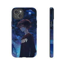 Load image into Gallery viewer, LIL BRUH GWOP UFO ANIME TOUGH PHONE CASE

