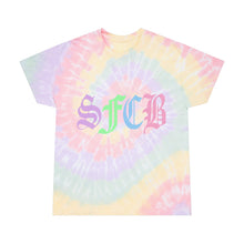 Load image into Gallery viewer, SFCB TIE DYE SPIRAL TEE
