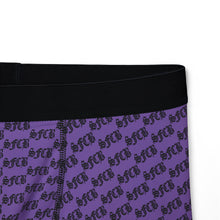 Load image into Gallery viewer, SFCB UNISEX BOXERS - MONOGRAM PURPLE
