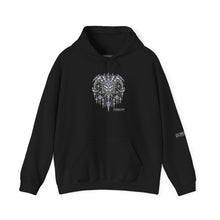 Load image into Gallery viewer, ALL SEEING CHROME SIGIL JESTER HOODIE | LIL BRUH GWOP
